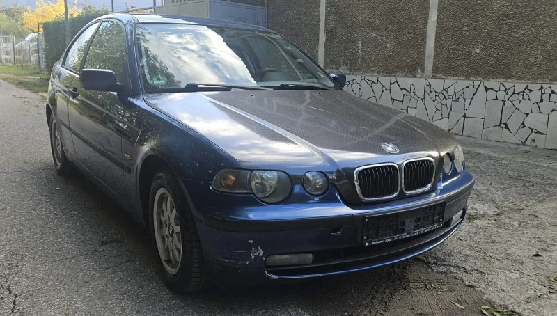 BMW 316 Нов внос, снимка 1 - Автомобили и джипове - 47535070