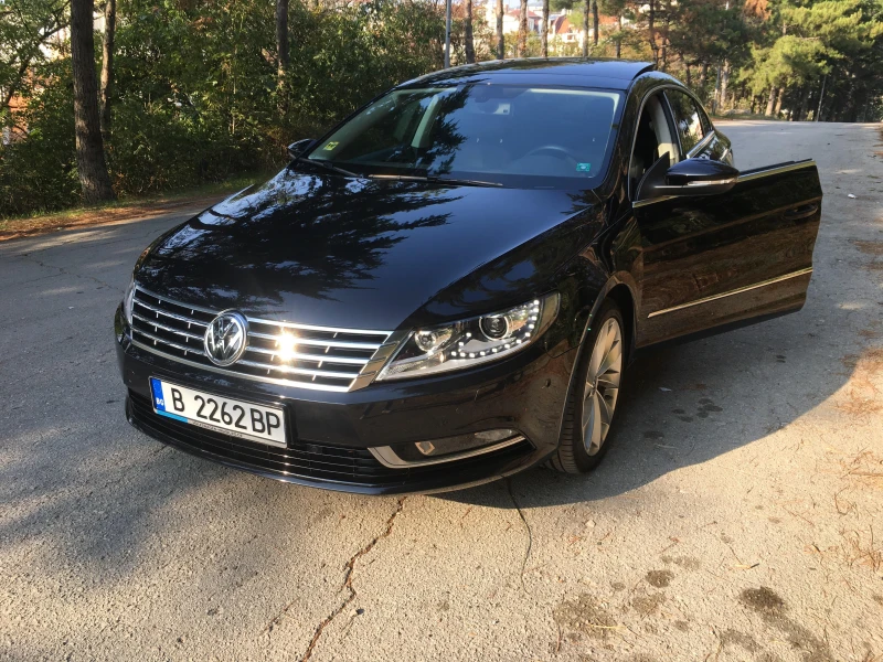 VW CC 2.0 TDI , снимка 3 - Автомобили и джипове - 47819593