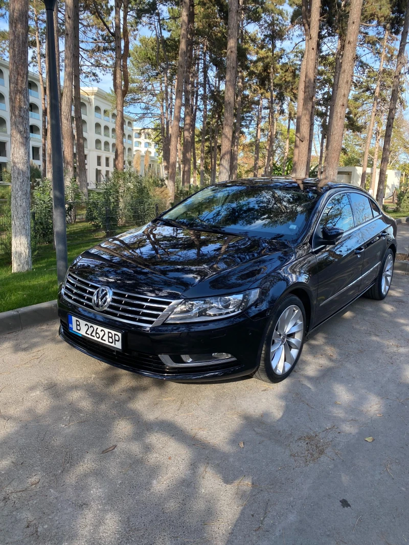 VW CC 2.0 TDI , снимка 1 - Автомобили и джипове - 47819593