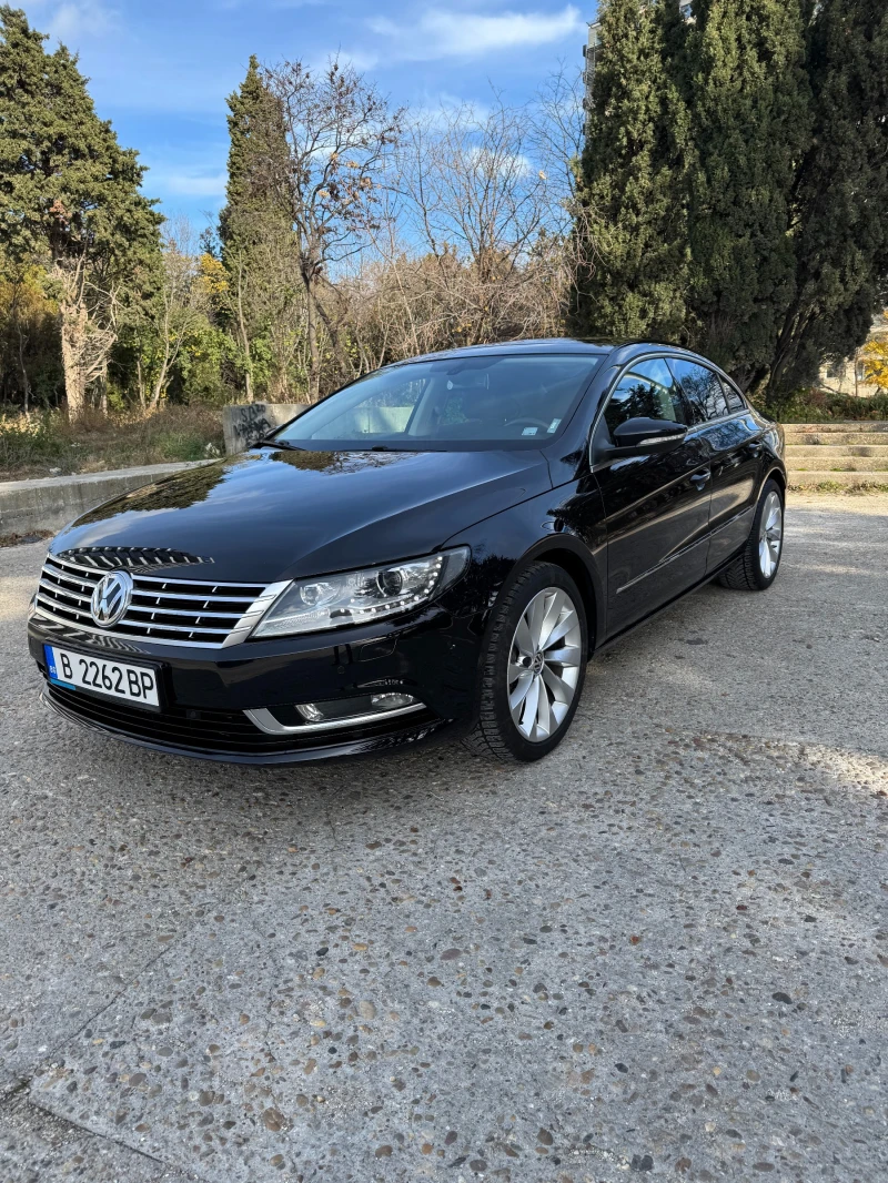 VW CC 2.0 TDI , снимка 1 - Автомобили и джипове - 47819593