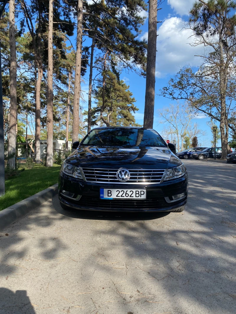 VW CC 2.0 TDI , снимка 2 - Автомобили и джипове - 47819593