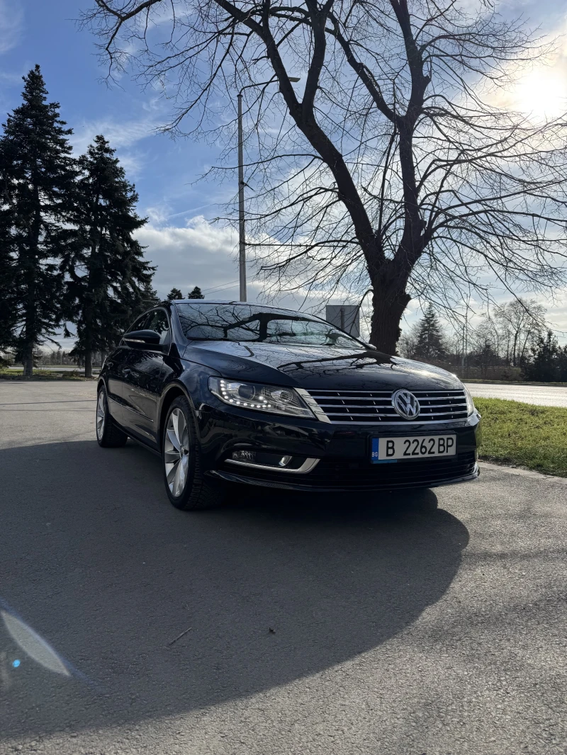 VW CC 2.0 TDI , снимка 2 - Автомобили и джипове - 47819593