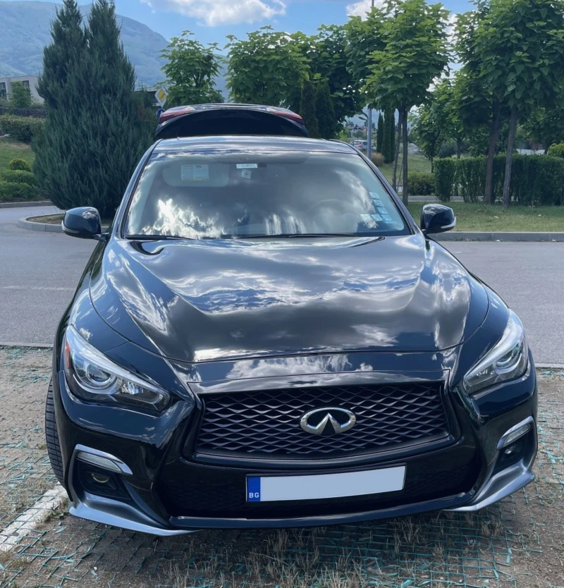 Infiniti Q50 S 3.0t AWD, снимка 1 - Автомобили и джипове - 47870249