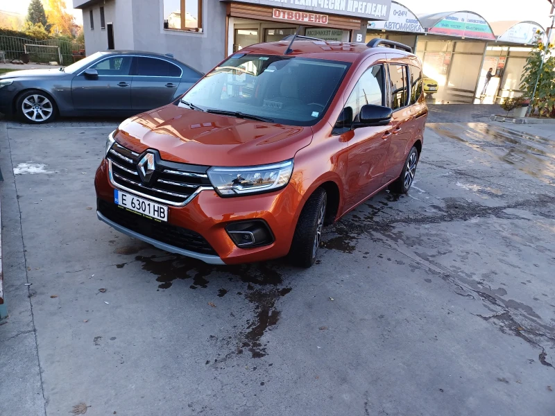 Renault Kangoo 1.3 tce lpg intense 130, снимка 11 - Автомобили и джипове - 48027045