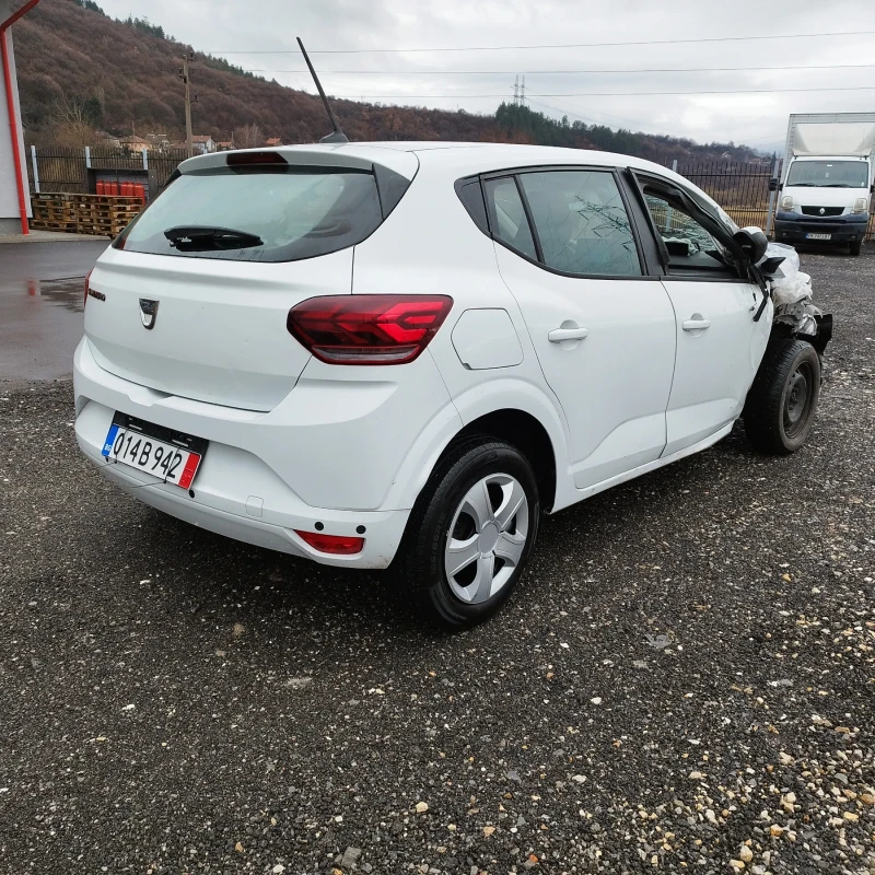 Dacia Sandero 1.0Turbo/GPL/101k.s, снимка 11 - Автомобили и джипове - 48252327