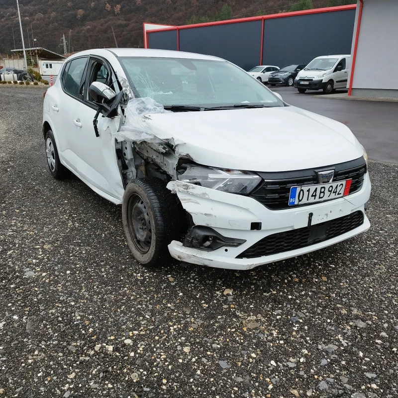 Dacia Sandero 1.0Turbo/GPL/101k.s, снимка 3 - Автомобили и джипове - 48252327