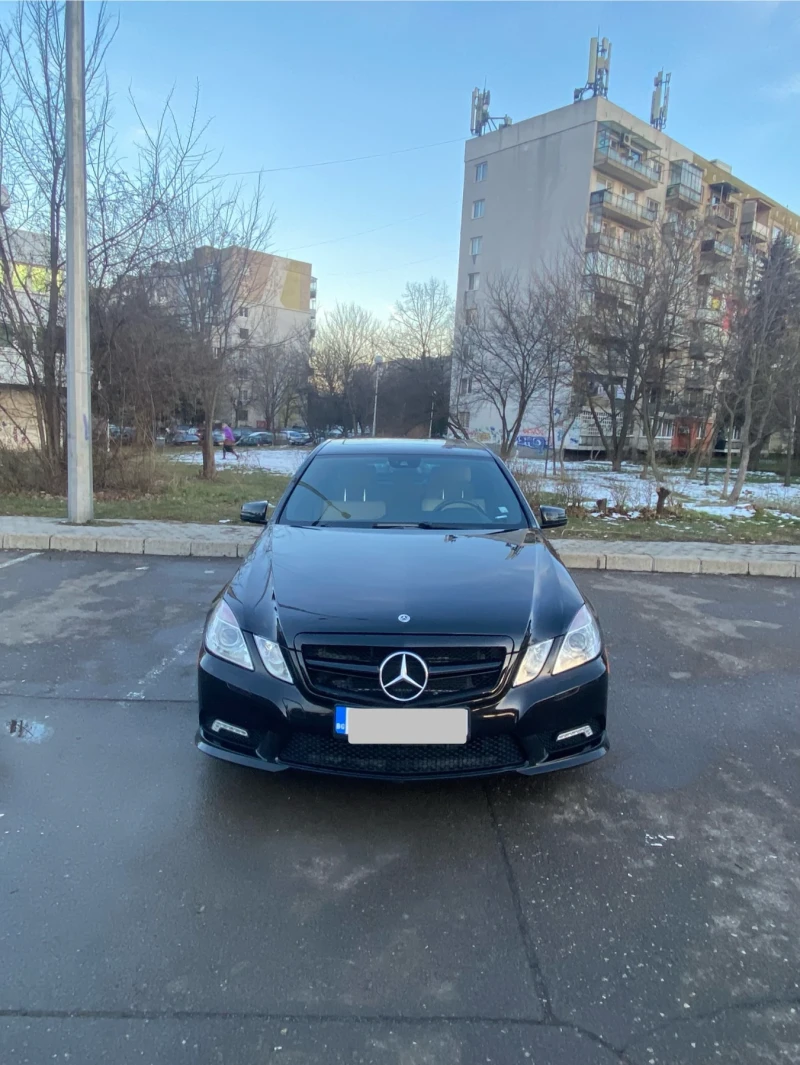 Mercedes-Benz E 500 Mercedes-Benz V8 E550 4MATIC, AMG-Pack, снимка 1 - Автомобили и джипове - 48577340