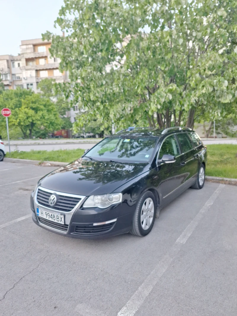 VW Passat ПАСАТ Б6 4Х4 Common Rail Dizel , снимка 2 - Автомобили и джипове - 48716854