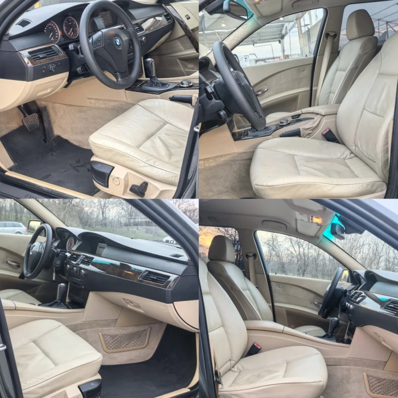 BMW 530 3.0/231 к.с , снимка 14 - Автомобили и джипове - 48737422