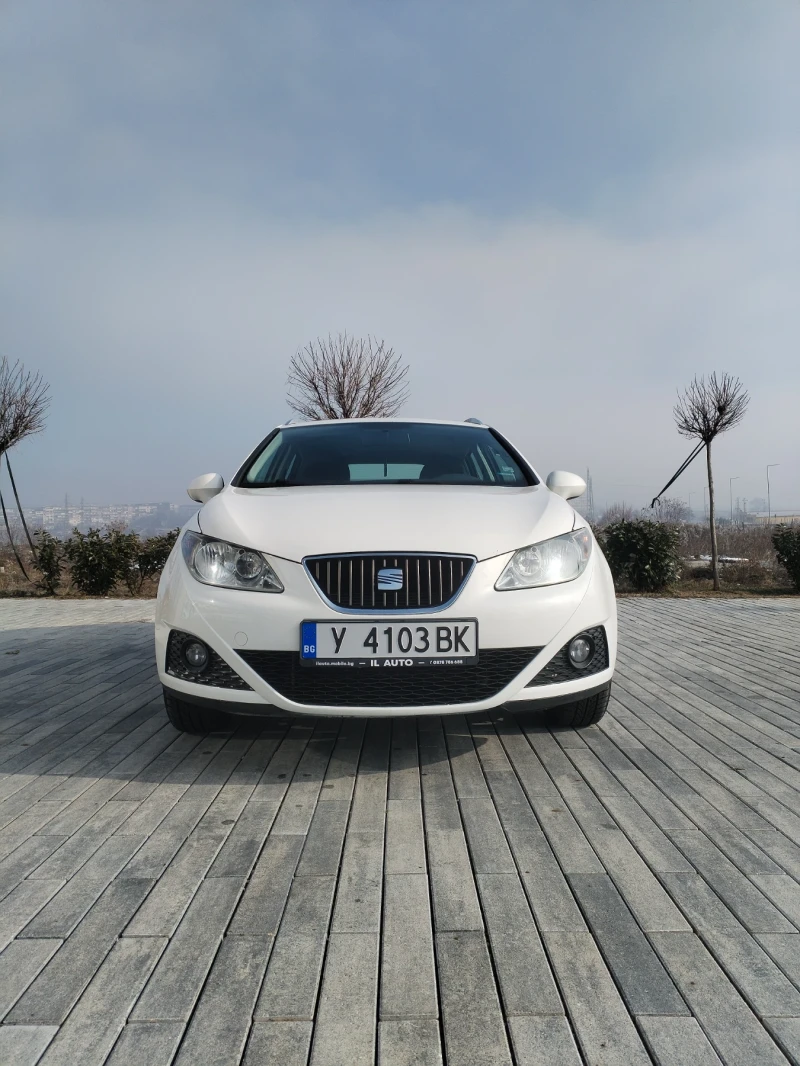 Seat Ibiza 1.4 газ/бензин, снимка 1 - Автомобили и джипове - 48789891