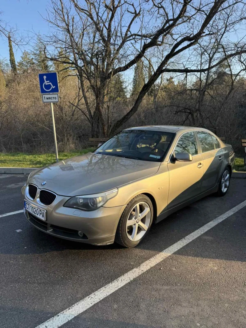 BMW 530, снимка 1 - Автомобили и джипове - 48802588