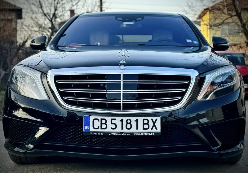 Mercedes-Benz S 63 AMG, снимка 2 - Автомобили и джипове - 49113726