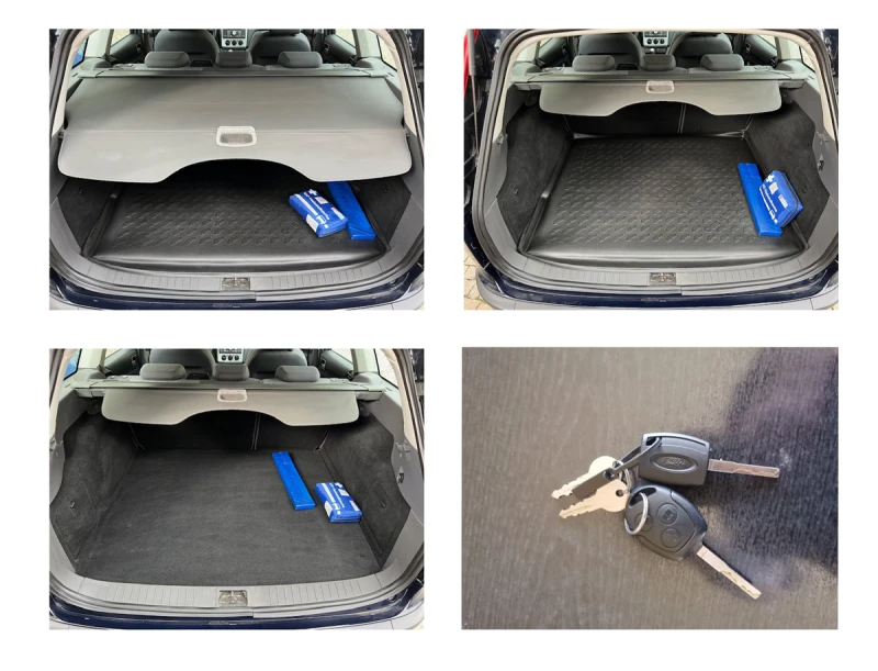 Ford Focus 1.6 100кс Германия, снимка 12 - Автомобили и джипове - 51812693