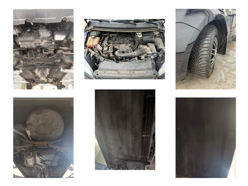 Ford Focus 1.6 100кс Германия, снимка 15 - Автомобили и джипове - 51812693