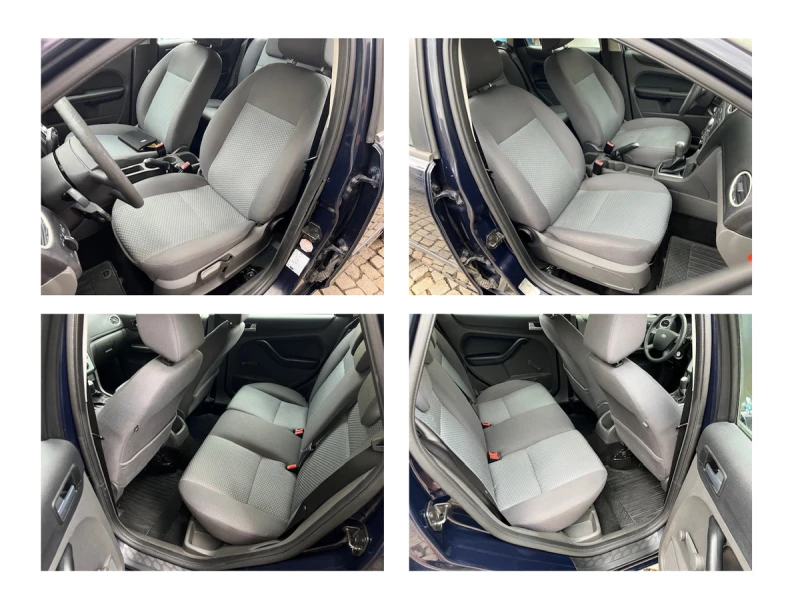 Ford Focus 1.6 100кс Германия, снимка 9 - Автомобили и джипове - 51812693