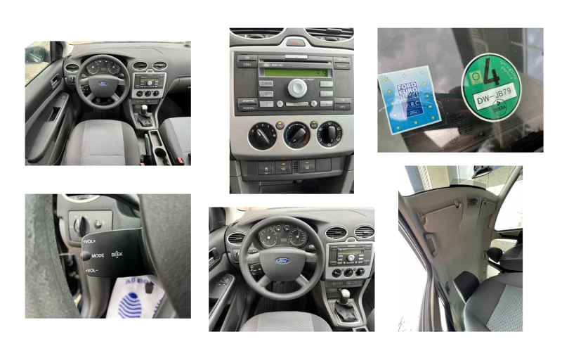 Ford Focus 1.6 100кс Германия, снимка 10 - Автомобили и джипове - 51812693