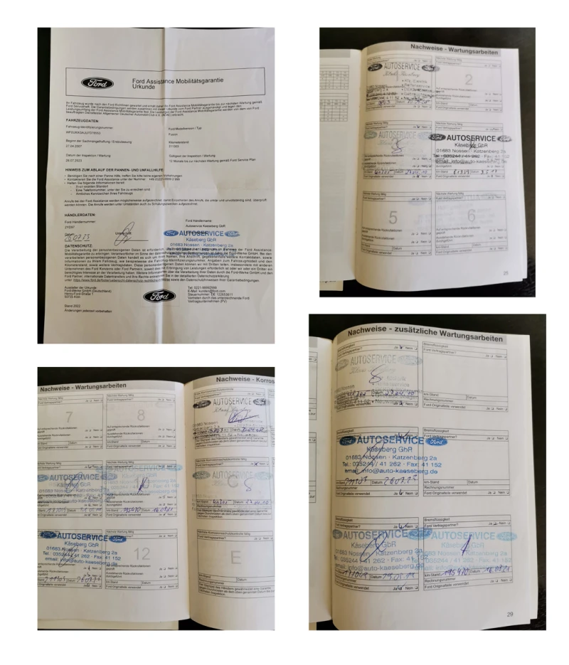 Ford Focus 1.6 100кс Германия, снимка 11 - Автомобили и джипове - 51812693