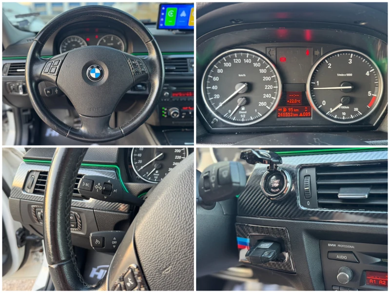 BMW 320 d= SPORT= ПОДГРЕВ= НАВИ= CARPLAY= , снимка 15 - Автомобили и джипове - 51941316
