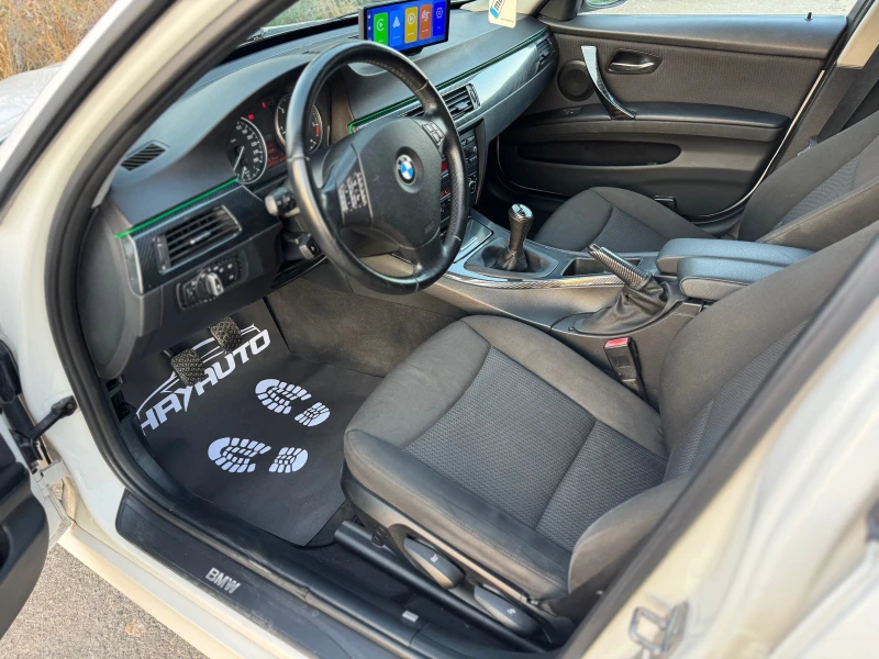 BMW 320 d= SPORT= ПОДГРЕВ= НАВИ= CARPLAY= , снимка 9 - Автомобили и джипове - 51941316