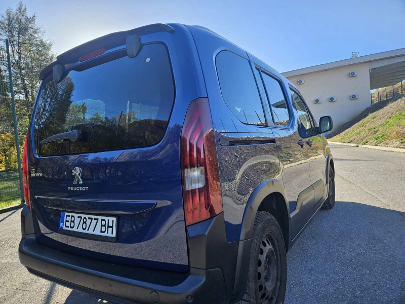 Peugeot Rifter, снимка 4 - Автомобили и джипове - 52267920