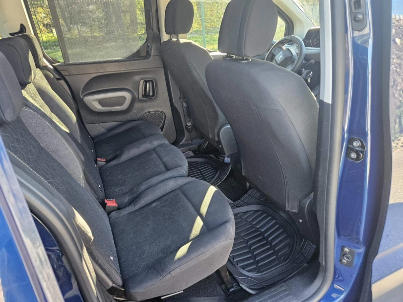 Peugeot Rifter, снимка 7 - Автомобили и джипове - 52267920