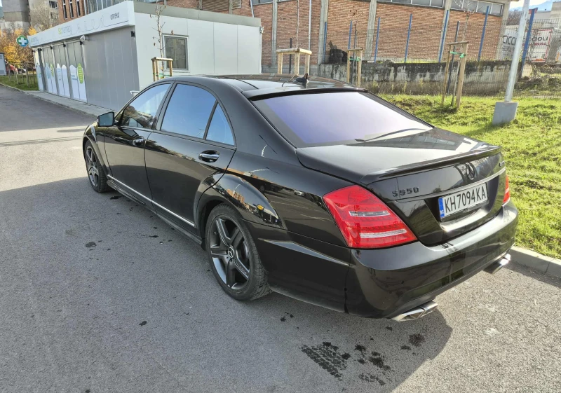 Mercedes-Benz S 500 S550/AMG/4-matic/Long, снимка 5 - Автомобили и джипове - 52434125