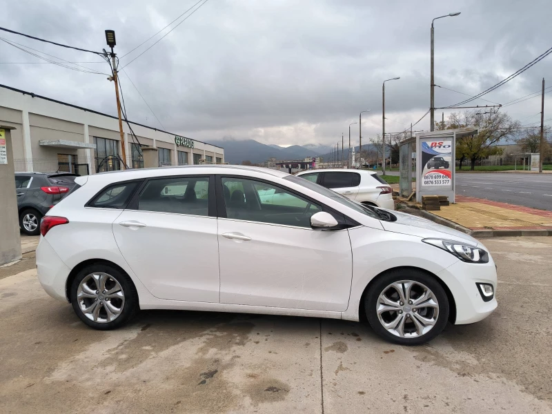 Hyundai I30 1.6d-Navi-Kamera-6sk-Euro-5B, снимка 4 - Автомобили и джипове - 52704165