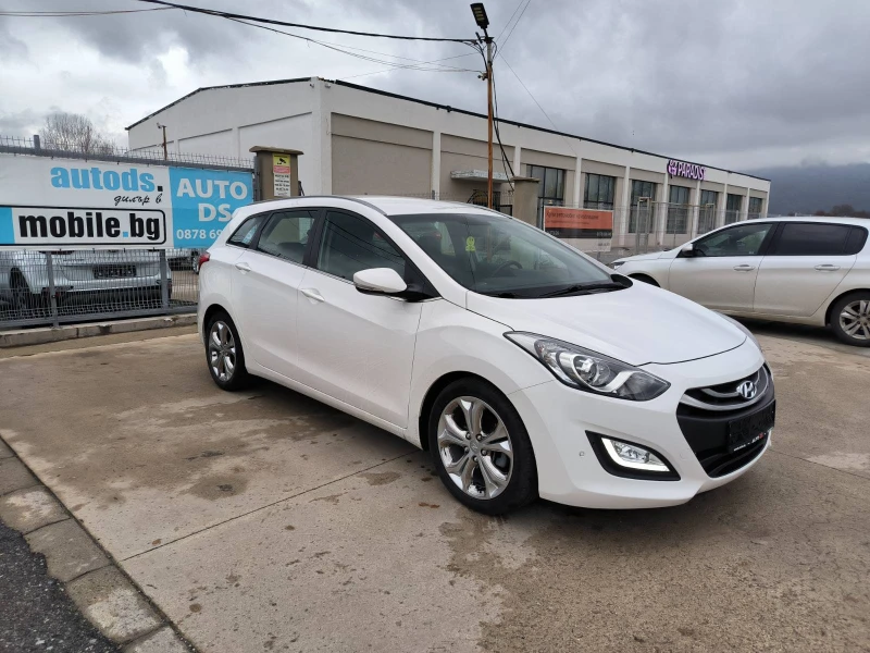 Hyundai I30 1.6d-Navi-Kamera-6sk-Euro-5B, снимка 3 - Автомобили и джипове - 52704165