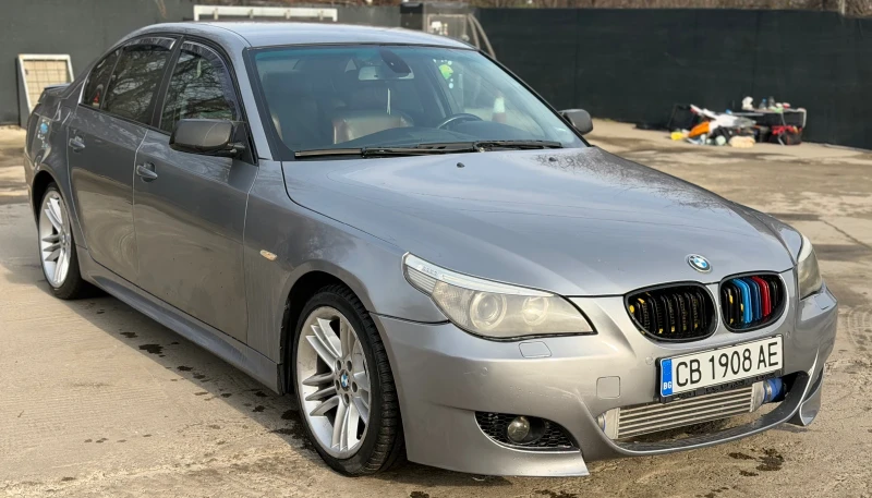 BMW 535, снимка 3 - Автомобили и джипове - 52838368