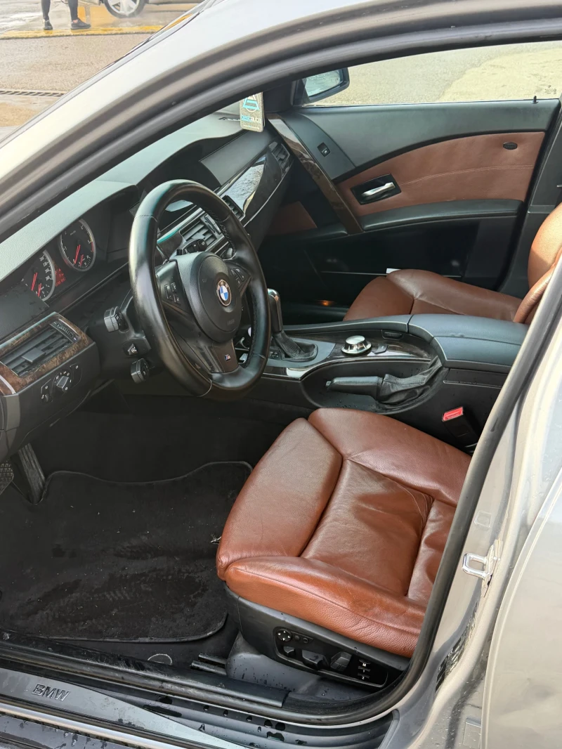 BMW 535, снимка 11 - Автомобили и джипове - 52838368