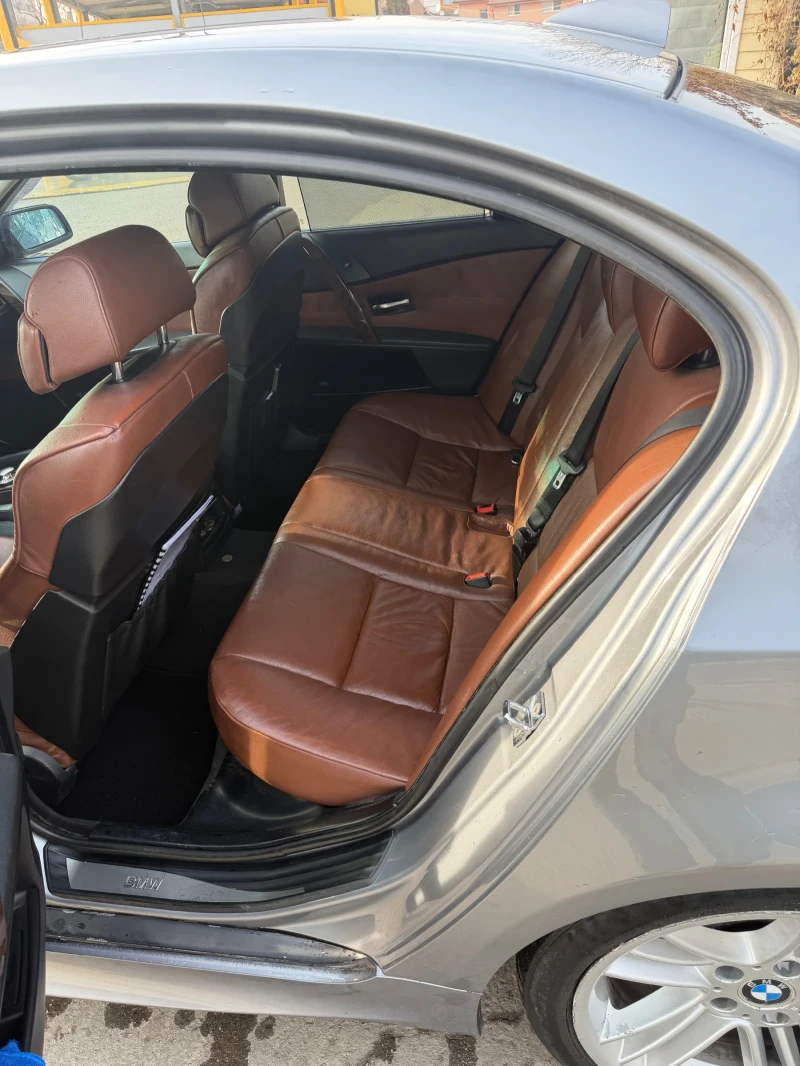 BMW 535, снимка 10 - Автомобили и джипове - 52838368