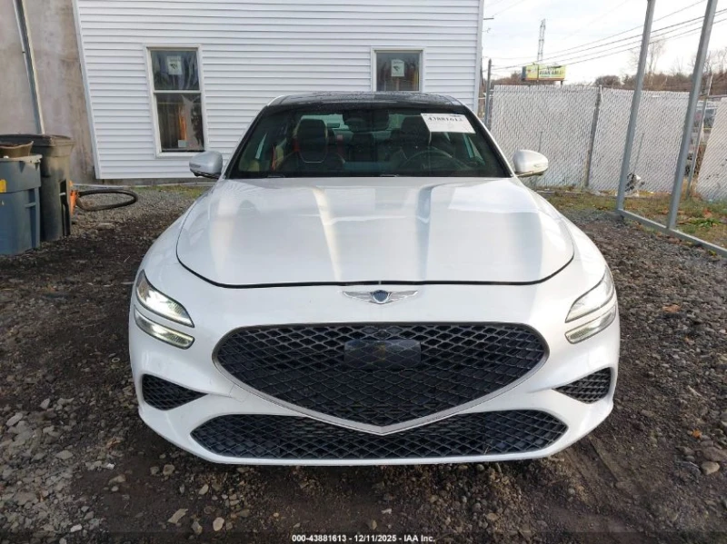 Genesis G70 3.3L V-6 DI, DOHC, VVT, TURBO, 365HP All Wheel, снимка 4 - Автомобили и джипове - 52914134
