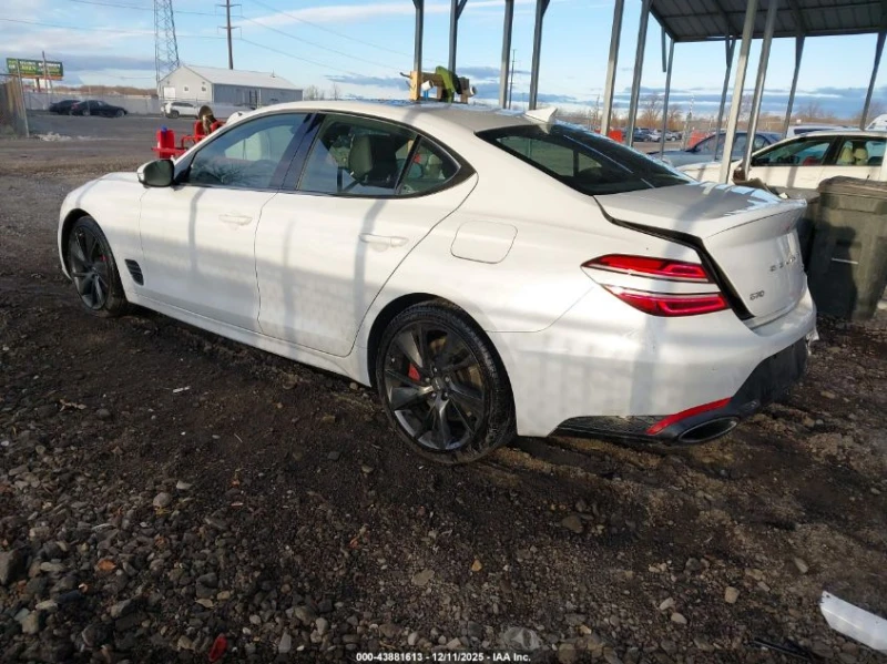 Genesis G70 3.3L V-6 DI, DOHC, VVT, TURBO, 365HP All Wheel, снимка 8 - Автомобили и джипове - 52914134