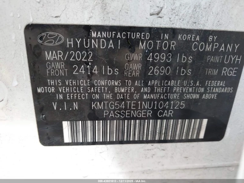 Genesis G70 3.3L V-6 DI, DOHC, VVT, TURBO, 365HP All Wheel, снимка 14 - Автомобили и джипове - 52914134