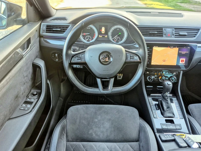Skoda Superb 2.0TDI 4x4 SPORT-LINE , снимка 12 - Автомобили и джипове - 52938569