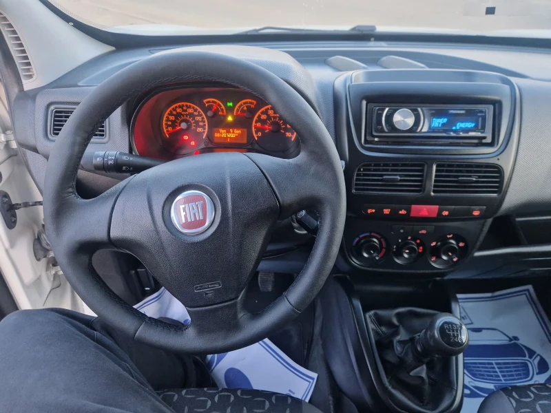 Fiat Doblo 2.0 M-JET 135HP.MAXI ITALAI, снимка 11 - Автомобили и джипове - 53016563