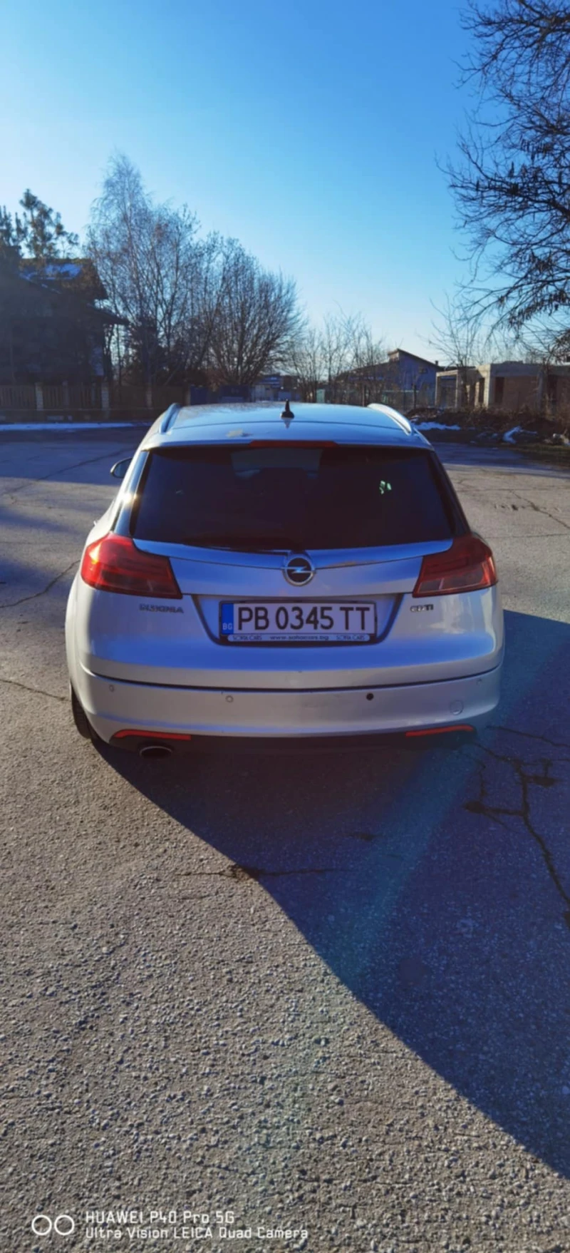 Opel Insignia, снимка 2 - Автомобили и джипове - 53105987