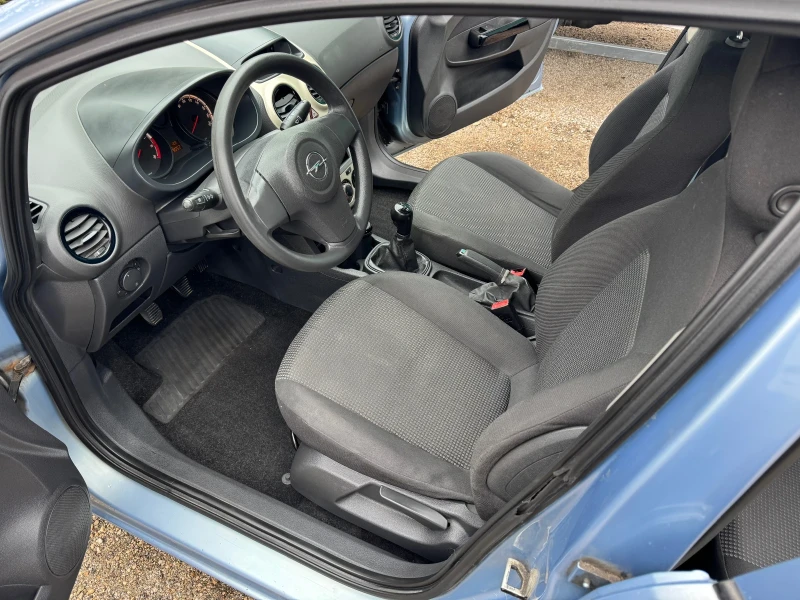 Opel Corsa Климатик* Бензин* 173хил.км* Пълна Сервизна Книжка, снимка 11 - Автомобили и джипове - 53156757