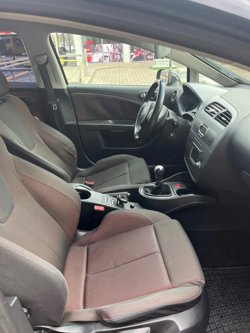 Seat Leon Leon 2.0TFSI 185к.с, снимка 10 - Автомобили и джипове - 53380856