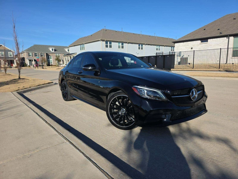 Mercedes-Benz C 300 4MATIC, снимка 4 - Автомобили и джипове - 53406451