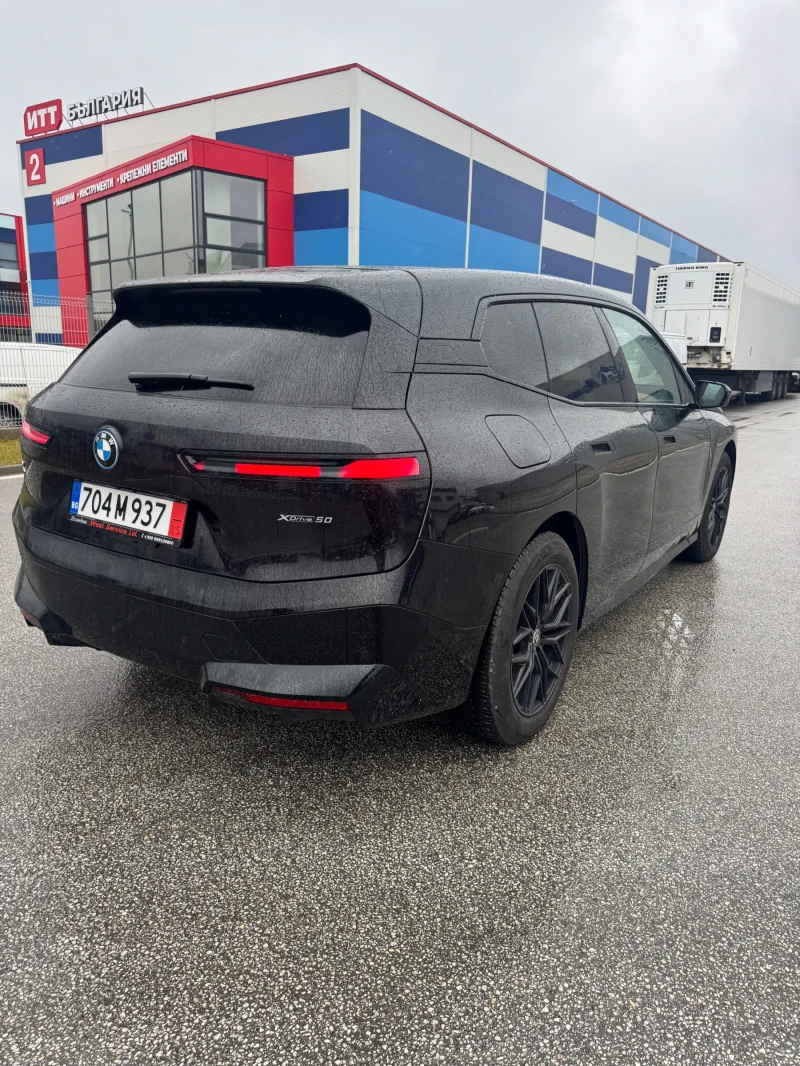 BMW iX IX50, снимка 4 - Автомобили и джипове - 53417809