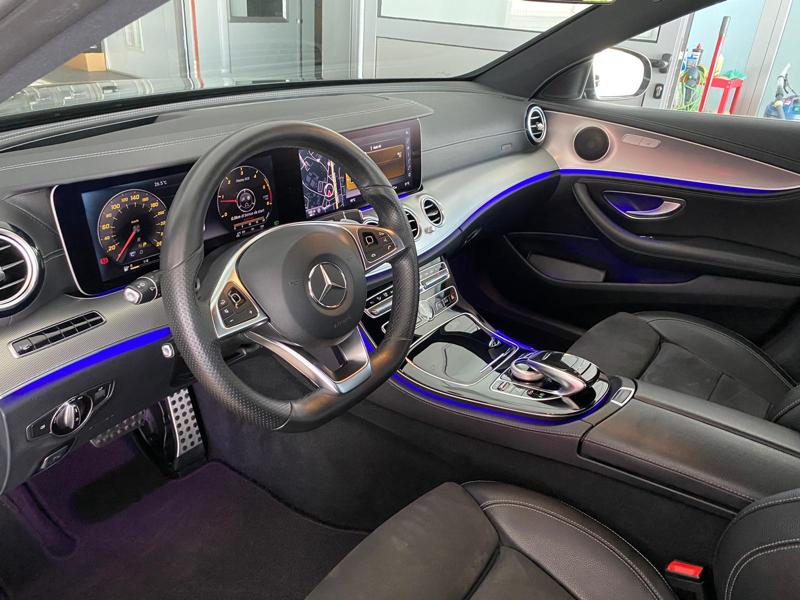 Mercedes-Benz E 220 AMG Head-up display, снимка 4