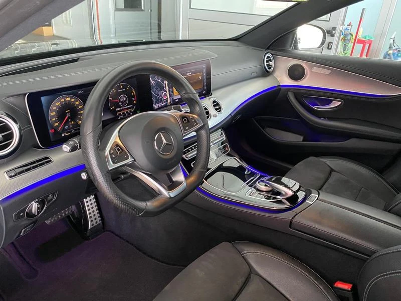 Mercedes-Benz E 220 AMG Head-up display | Mobile.bg � ����������� 4