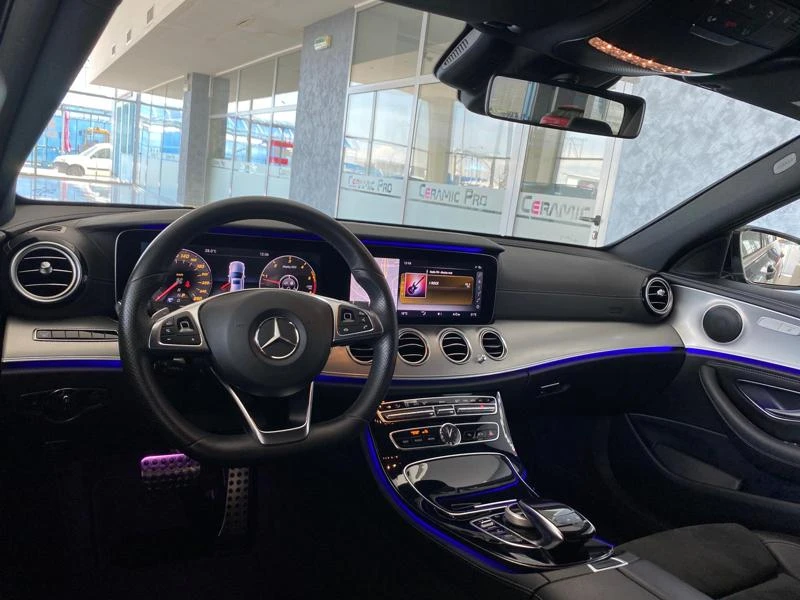 Mercedes-Benz E 220 AMG Head-up display | Mobile.bg � ����������� 10