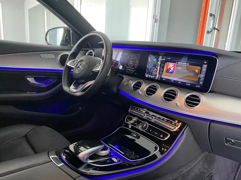 Mercedes-Benz E 220 AMG Head-up display | Mobile.bg � ����������� 5
