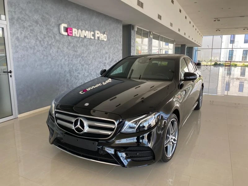 Mercedes-Benz E 220 AMG Head-up display | Mobile.bg � ����������� 2