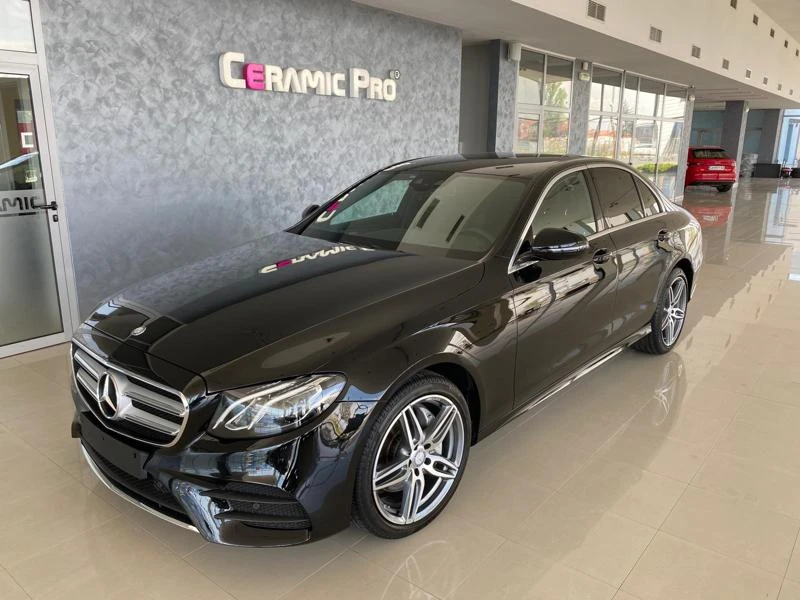 Mercedes-Benz E 220 AMG Head-up display | Mobile.bg � ����������� 1