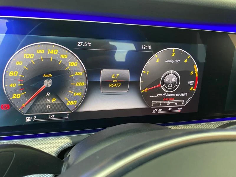 Mercedes-Benz E 220 AMG Head-up display | Mobile.bg � ����������� 11