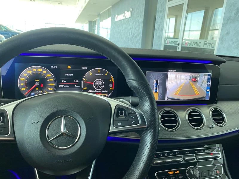 Mercedes-Benz E 220 AMG Head-up display | Mobile.bg � ����������� 8