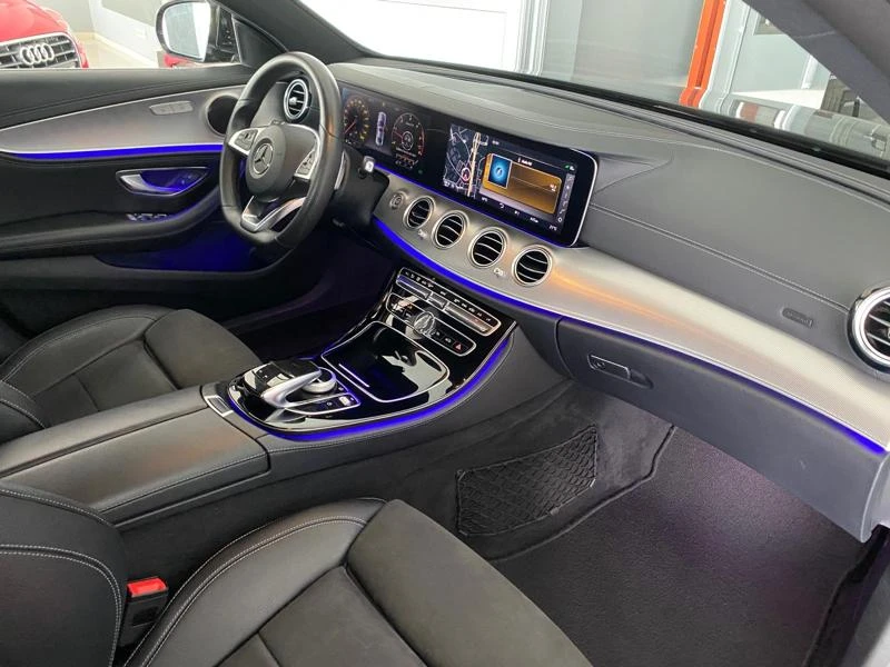 Mercedes-Benz E 220 AMG Head-up display | Mobile.bg � ����������� 9